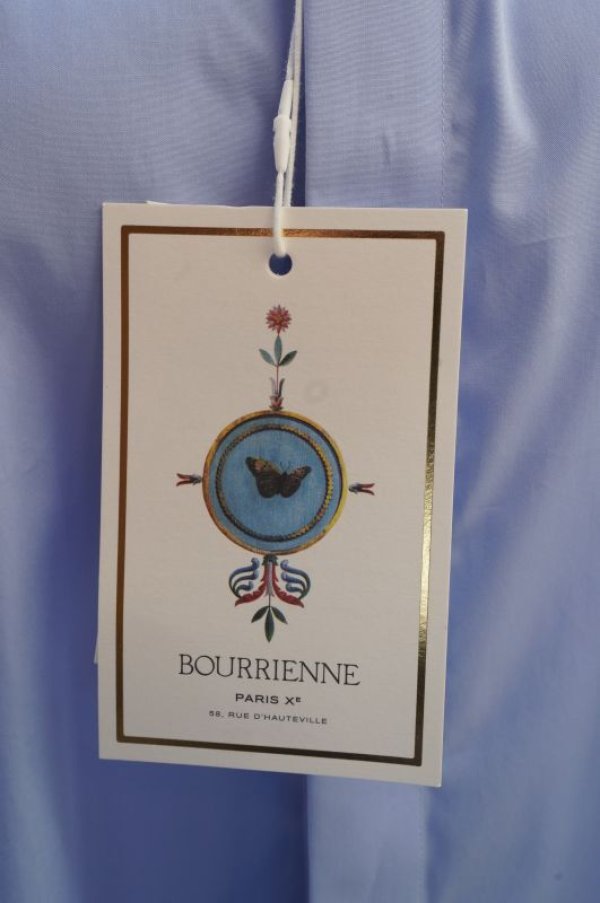 画像12: BOURRIENNE PARIS X　 BOUDOIR PIAVE BLEU　 col.BLUE