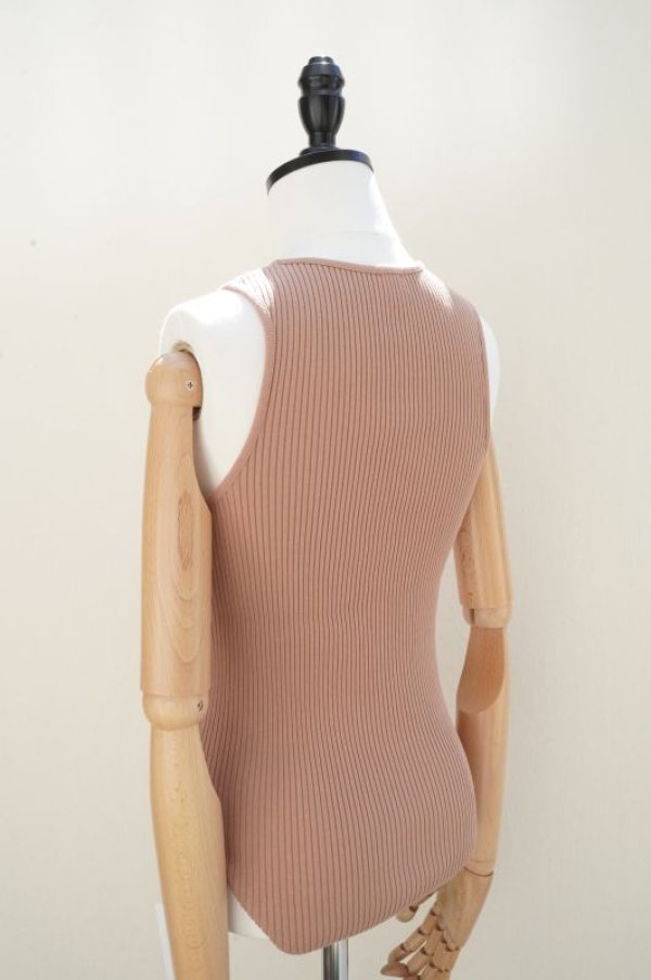画像4: BOWTE　 TEREKO TUNK TOP 　 col.GREYSH PINK