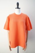 CFCL　 GARTER CREW NECK TEE 3　 col.ORANGE