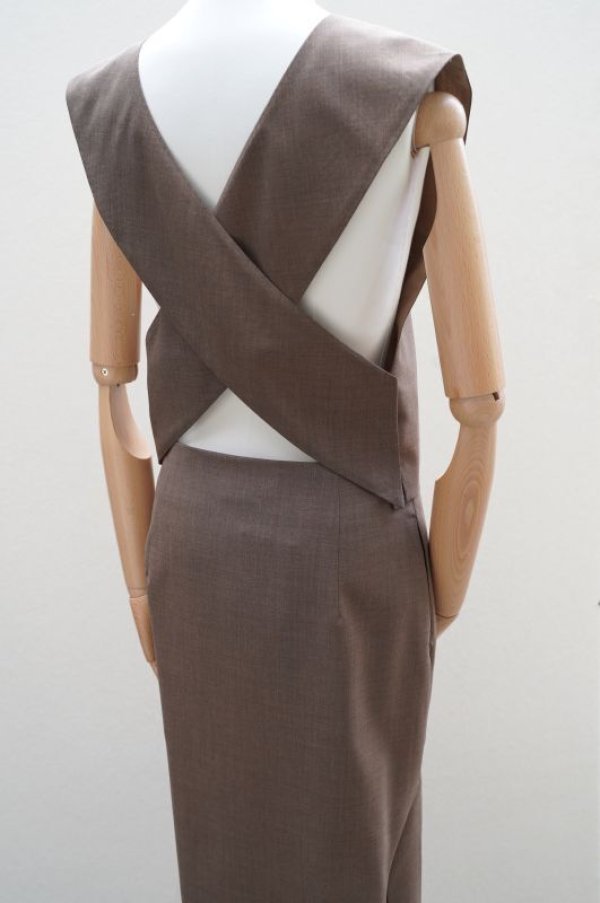 画像11: BOWTE　 SUPER FINE WORSTED CROSS TOPS　 col.BROWN