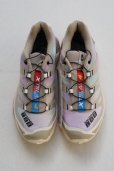 画像1: Salomon　<br />XT-4 OG AURORA BOREALIS　<br />col.Shortbread / Bird Of Paradise / Black (1)