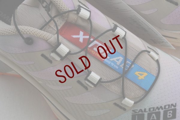 画像10: Salomon　 XT-4 OG AURORA BOREALIS　 col.Shortbread / Bird Of Paradise / Black
