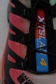 画像3: Salomon　 XT-4 OG AURORA BOREALIS　 col.Black / Prairie Sunset / Coral