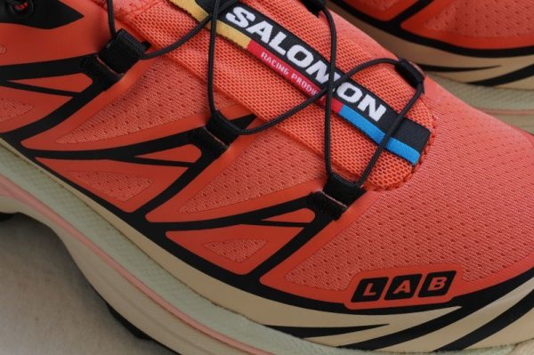 画像1: Salomon　 XT-6  　 col.Living Coral /  Black / Cement