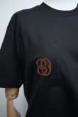 画像3: BOWTE　 BOWTE LOGO 2POCKET TEE　 col.BLACK (3)