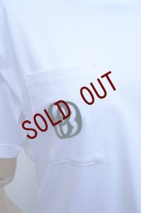 BOWTE　 BOWTE LOGO 2POCKET TEE　 col.WHITE