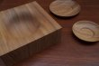 画像2: Cristaseya　 26VD-NW　 HANDTURNED VIDE POCHE　 col.NATURAL WOOD (2)