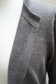 画像5: eleven 2nd   Silk Plating Linen Cardigan  col.Grey (5)