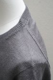 画像7: eleven 2nd   Silk Plating Linen Cardigan  col.Grey (7)