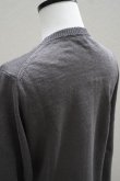 画像8: eleven 2nd   Silk Plating Linen Cardigan  col.Grey (8)