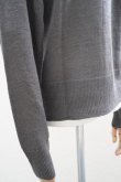 画像9: eleven 2nd   Silk Plating Linen Cardigan  col.Grey (9)