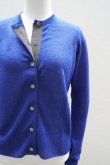 画像3: eleven 2nd   Fine Linen Button Cardigan  col.Ink Blue (3)