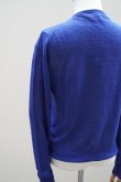 画像7: eleven 2nd   Fine Linen Button Cardigan  col.Ink Blue (7)