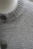 画像10: eleven 2nd   Linen Cotton Moss Stitchs  col.Silver Mix (10)