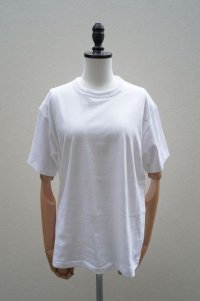 eleven 2nd   Plain Cotton jersey Mens T-shirt  col.White