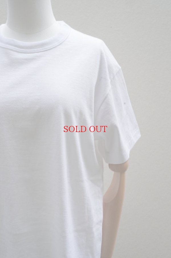 画像3: eleven 2nd   Plain Cotton jersey Mens T-shirt  col.White