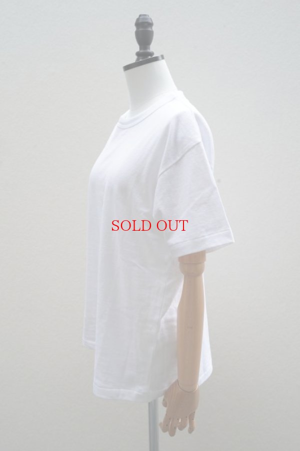 画像4: eleven 2nd   Plain Cotton jersey Mens T-shirt  col.White