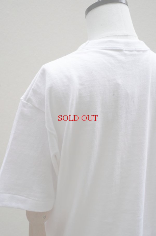 画像5: eleven 2nd   Plain Cotton jersey Mens T-shirt  col.White