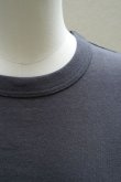 画像3: eleven 2nd MEN'S 　 Plain Cotton jersey T-shirt　 col.Slate (3)