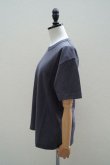 画像5: eleven 2nd MEN'S 　 Plain Cotton jersey T-shirt　 col.Slate (5)