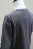 画像6: eleven 2nd MEN'S 　 Plain Cotton jersey T-shirt　 col.Slate (6)