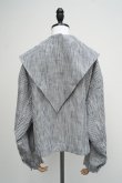 画像10: toogood　 THE SKIPPER JACKET　 col.WORK STRIPE RAW / INK (10)