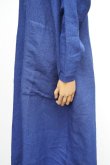 画像8: toogood　 THE DRAUGHTSMAN DRESS　 col.LAUNDERED LINEN WORK BLUE (8)