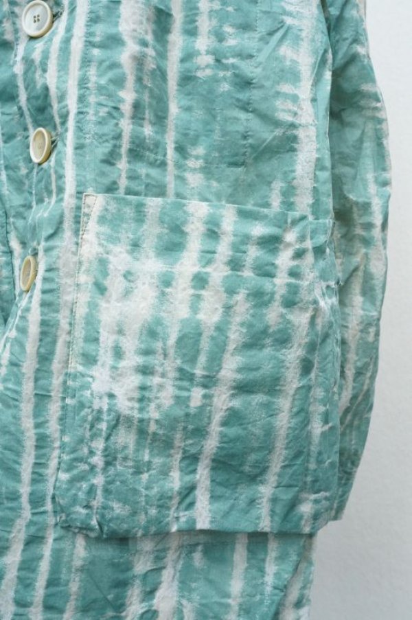 画像5: toogood　 THE PHOTOGRAPHER JACKET - STRIPED ORGANDY　 col.sea green
