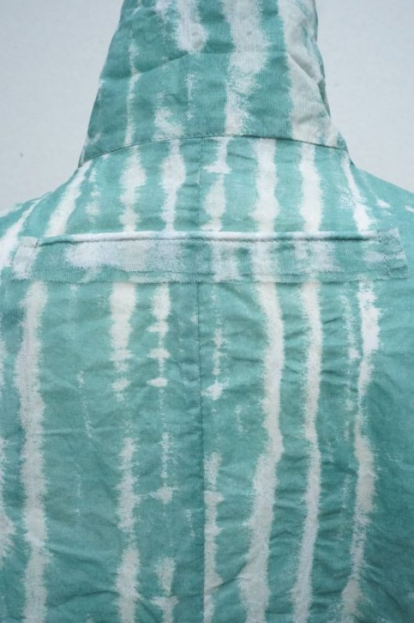 画像6: toogood　 THE PHOTOGRAPHER JACKET - STRIPED ORGANDY　 col.sea green