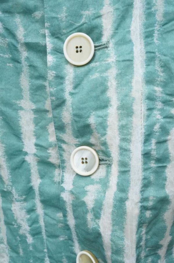 画像8: toogood　 THE PHOTOGRAPHER JACKET - STRIPED ORGANDY　 col.sea green