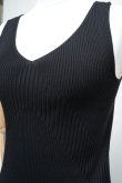 画像3: CFCL　 CUPRO RIB DRESS 2　 col.BLACK (3)