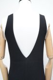 画像7: CFCL　 CUPRO RIB DRESS 2　 col.BLACK (7)