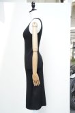 画像8: CFCL　 CUPRO RIB DRESS 2　 col.BLACK (8)