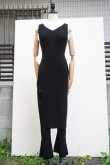 画像9: CFCL　 CUPRO RIB DRESS 2　 col.BLACK (9)