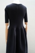 画像7: CFCL　 POTTERY SHORT SLEEVE DRESS　 col.BLACK