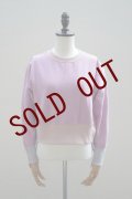 TANAKA　 THE  SWEAT SHIRT　 col.PINK