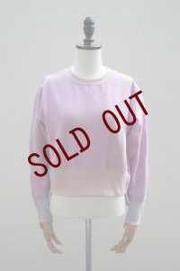 TANAKA　 THE  SWEAT SHIRT　 col.PINK