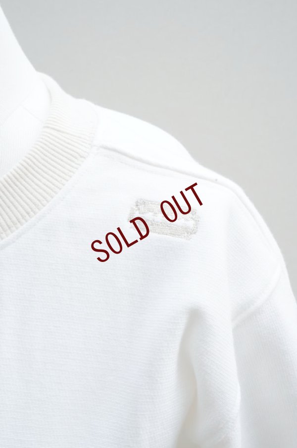 画像3: TANAKA　 THE  SWEAT SHIRT　 col.WHITE