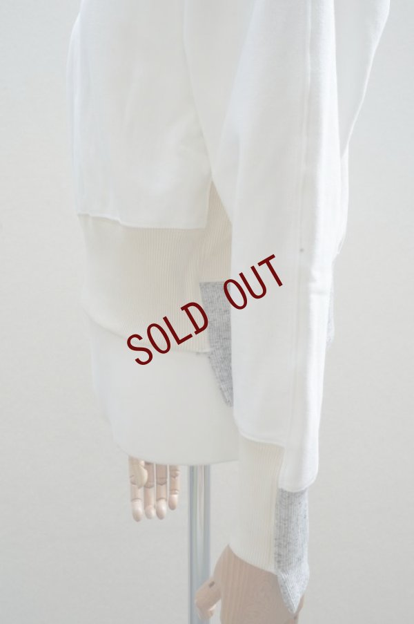 画像5: TANAKA　 THE  SWEAT SHIRT　 col.WHITE
