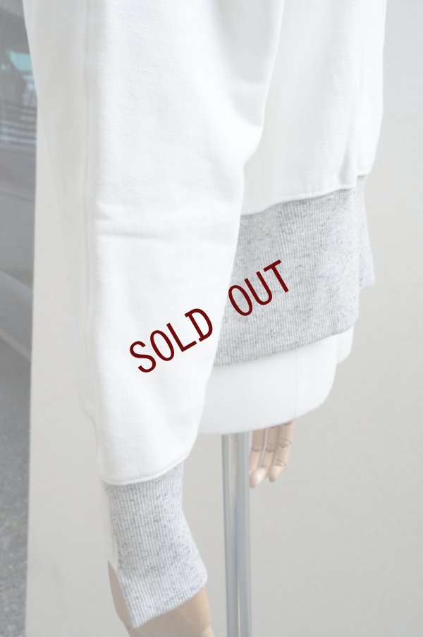 画像6: TANAKA　 THE  SWEAT SHIRT　 col.WHITE