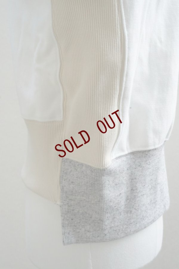 画像7: TANAKA　 THE  SWEAT SHIRT　 col.WHITE