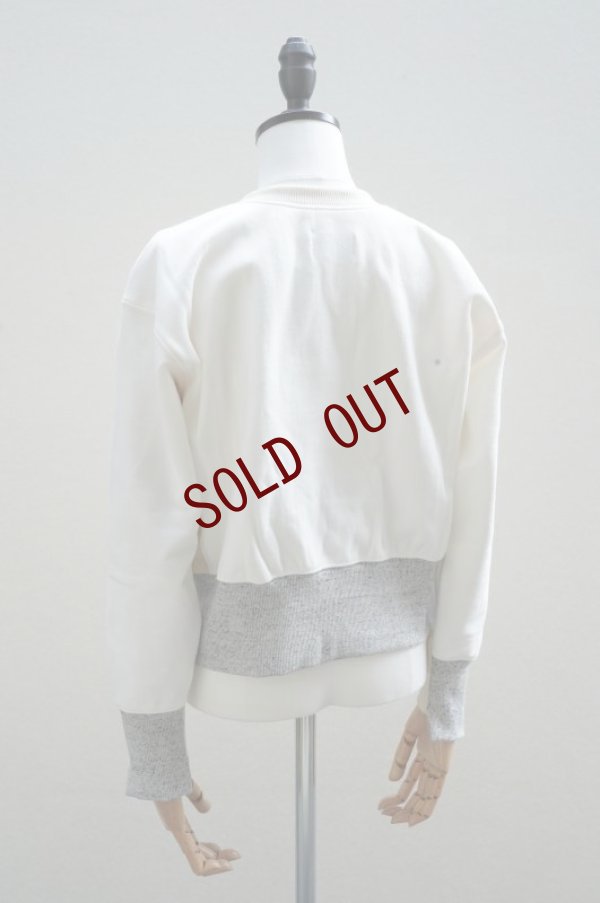画像8: TANAKA　 THE  SWEAT SHIRT　 col.WHITE