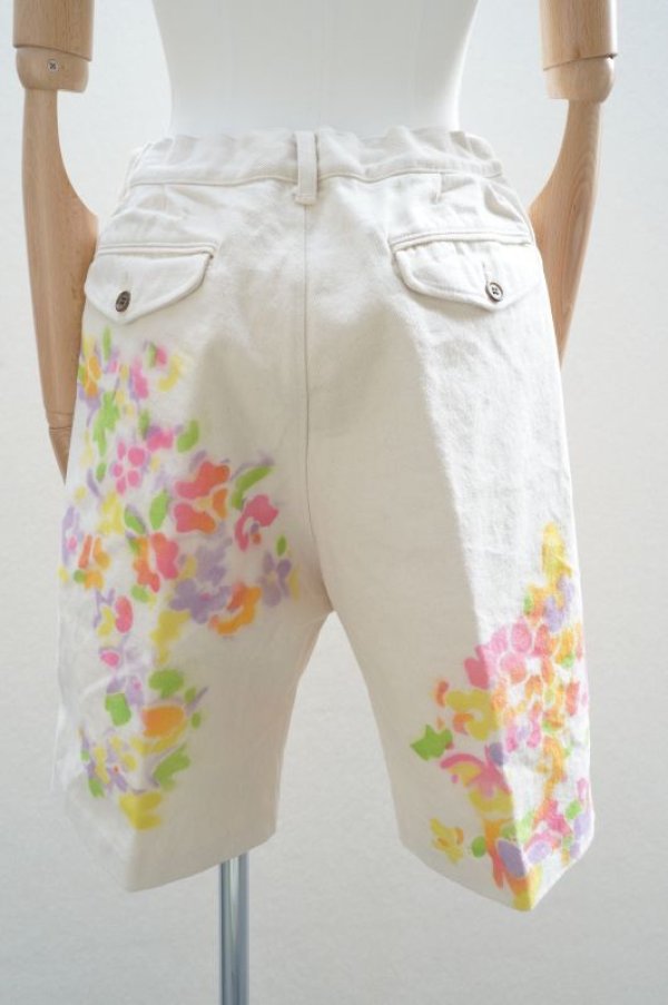 画像3: TANAKA　 THE  KHAKI SHORTS　 col.BLOOM