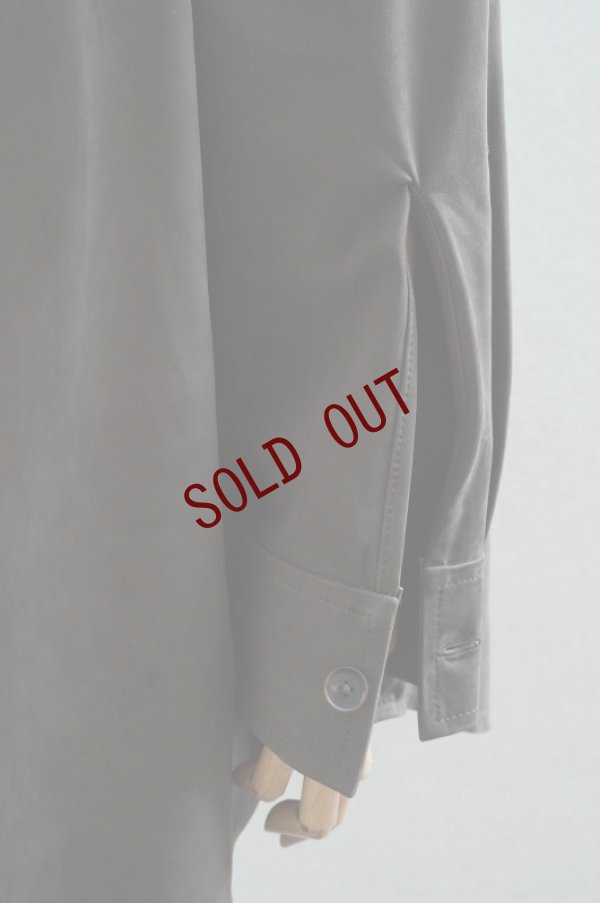 画像7: -50% AURALEE  CALF NUBUCK SHIRT  col. DARK BROWN