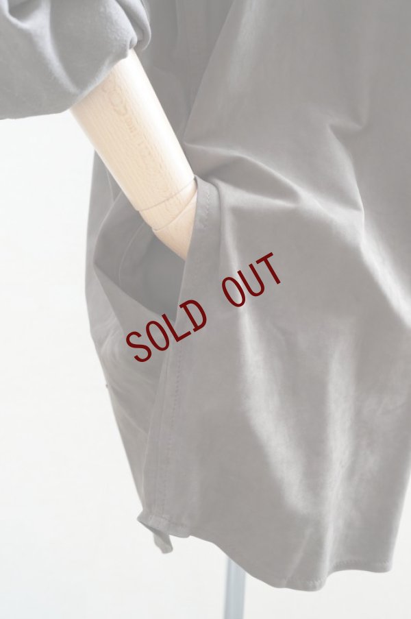 画像4: -50% AURALEE  CALF NUBUCK SHIRT  col. DARK BROWN