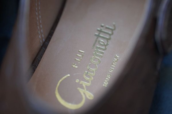 画像5: F.lli Giacometti (レディース)　 ダブルモンクストラップサンダル　 col.TABAC