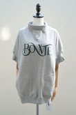 画像2: BOWTE　 COTTON LOOP WHEEL HIGH NECK SHORT SLEEVE　 col.GREY (2)