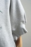 画像4: BOWTE　 COTTON LOOP WHEEL HIGH NECK SHORT SLEEVE　 col.GREY (4)