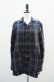 画像1: toogood　 THE PHOTOGRAPHER JACKET - WINDW CHECK LINEN　 col.FLINT/RAW (1)