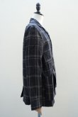 画像4: toogood　 THE PHOTOGRAPHER JACKET - WINDW CHECK LINEN　 col.FLINT/RAW (4)